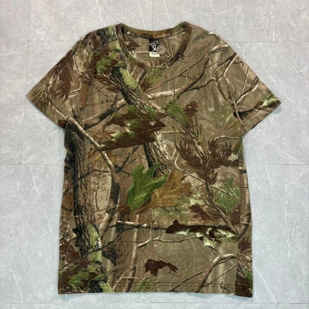 Vintage camo t shirt size small